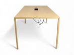 Arco Slim tafel 190x90 cm, fineer naturel, Overige plaatsen, Ophalen of Verzenden, Gebruikt, Tafel