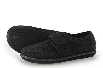 Basicz Pantoffels in maat 42 Grijs, Overige kleuren, Verzenden, Zo goed als nieuw, Basicz