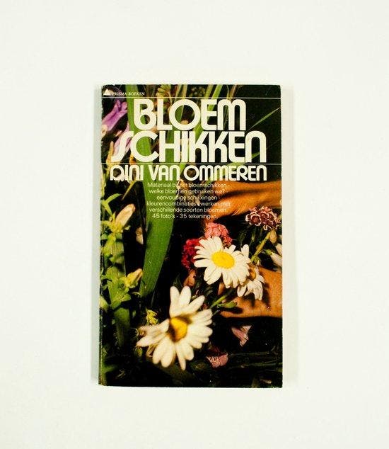 Bloemschikken - Ommeren, Boeken, Overige Boeken, Gelezen, Verzenden