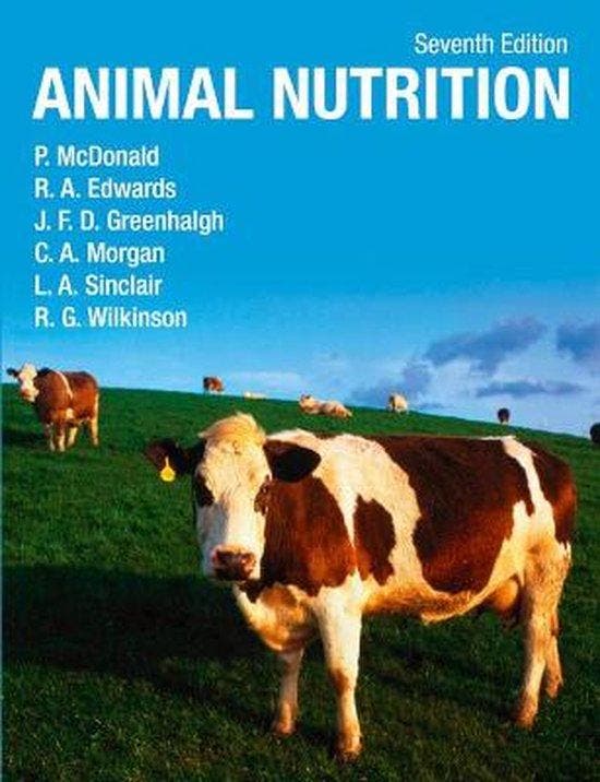Animal Nutrition, Boeken, Literatuur, Ophalen of Verzenden