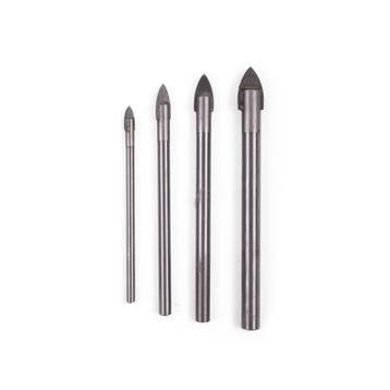 Benson Glasboorset - Voor glas, spiegels en tegels - 4 ma..., Doe-het-zelf en Verbouw, Gereedschap | Boormachines, Ophalen of Verzenden