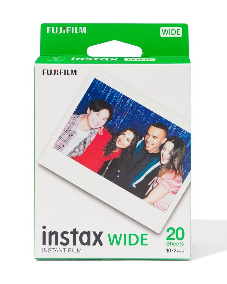 Fujifilm Instax™ WIDE fotopapier (2x10/pk), Computers en Software, Overige Computers en Software, Nieuw, Verzenden