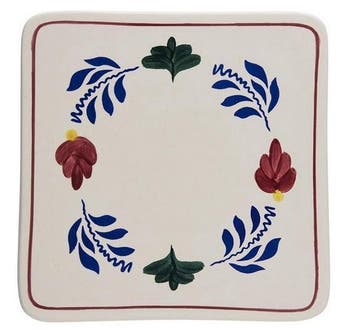 Boerenbont servies bent u op zoek naar, Verzenden, Nieuw, Kop(pen) en/of Schotel(s), Aardewerk