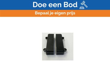Bieden: Lewmar 29472041 Size 2 Beam Track End, Watersport en Boten, Zeilen en Zeiltoebehoren, Ophalen of Verzenden, Nieuw