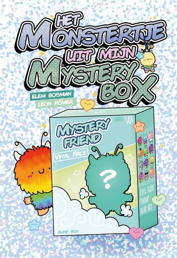 Het monstertje uit mijn mystery box - Elem Bosman, Verzenden, Zo goed als nieuw, Elem Bosman