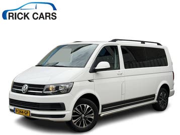 Volkswagen Transporter L2H1 | Financial Lease voor 297 p/mn, Stof, Gebruikt, Overige carrosserieën, Wit