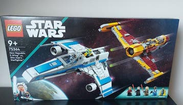 Lego Set - 75364 - Star Wars - New Republic E-wing vs. Shin, Nieuw