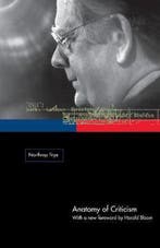 Anatomy of Criticism 9780691069999 Northrop Frye, Verzenden, Zo goed als nieuw, Northrop Frye