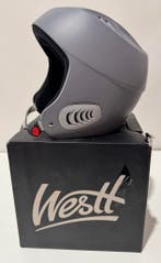 Skihelm Grijs  Westt Maat S (55-56), Ophalen of Verzenden, Nieuw