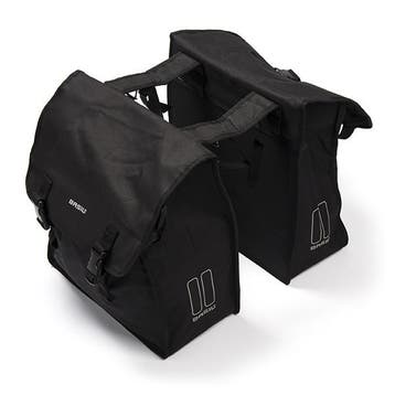 Fietstas dubbel | Basil | Mara XXL | 47 liter, Verzenden, Nieuw, Basil