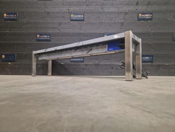 Etagère | 1 niveau | warmtebrug | keramisch verwarmd | 140, Gebruikt, RVS Meubilair