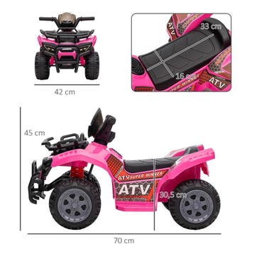 Mini Elektrische Quad Voor Kinderen 18-36 Maanden, Elektrisc, Verzenden, Nieuw
