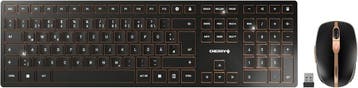 Cherry Bluetooth Toetsenbord | Luxe Design | Laatste Stuk!, Computers en Software, Toetsenborden, Toetsenbord en muis-set, Ophalen of Verzenden