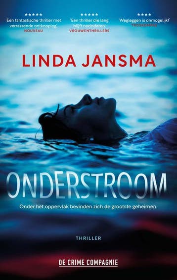Onderstroom | Linda Jansma | Nieuw, Ophalen of Verzenden, Nieuw, Linda Jansma