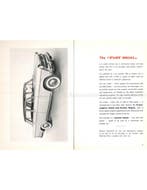 1959 FIAT 1800 INSTRUCTIEBOEKJE ENGELS