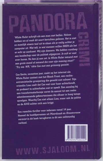 Moord in zwart-wit / Pandora Crimi 9789062495542, Verzenden, Zo goed als nieuw, Theo Engelen