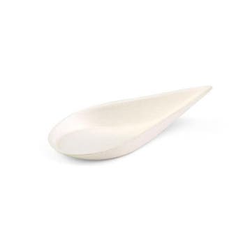 Sier Senza Suikerriet Amuselepel Druppel 10,2x5,1cm 40st., Verzenden, Nieuw
