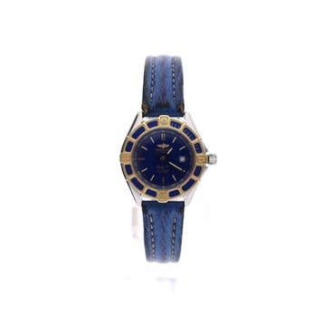 Breitling Lady-J D52065; Vintage Dames Horloge, Overige merken, Polshorloge, Ophalen of Verzenden, Goud