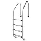 Weau RVS zwembadtrap 4 treden - AISI 316, Verzenden, Nieuw