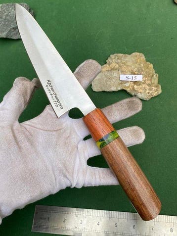Keukenmes - Chefs knife - Staal - Verenigd Koninkrijk -