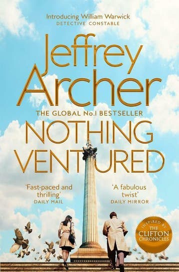 Nothing Ventured / William Warwick Novels / 1 - JEFFREY, Verzenden, Zo goed als nieuw, JEFFREY ARCHER