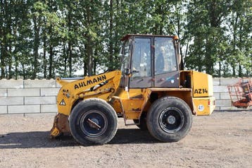 Veiling: Wiellader Ahlmann AZ14 Diesel 79kW 1999, Ophalen, Wiellader of Shovel