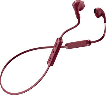 Fresh ‘n Rebel Flow - In-ear koptelefoon draadloos - Ruby, Verzenden, Nieuw