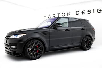 Maxton Side Skirts Diffusers Land Rover Range Rover Sport, Auto-onderdelen, Verzenden, Nieuw
