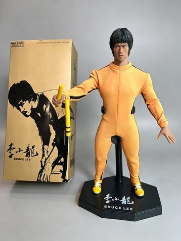 Bruce Lee 1/6 Scale Articulated Figure - Speelgoed figuur