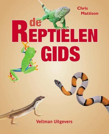 De reptielengids - Chris Mattison 9789048309610, Verzenden, Zo goed als nieuw, Chris Mattison