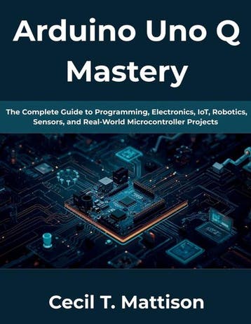 9798180756565 Arduino Uno Q Mastery Cecil T Mattison, Verzenden, Nieuw, Cecil T Mattison