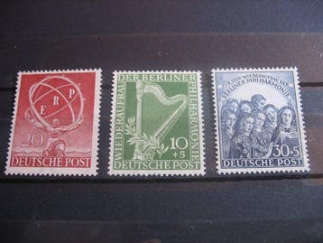 Berlijn - Postzegelverzameling 1950-1952 postfris compleet, Postzegels en Munten, Gestempeld