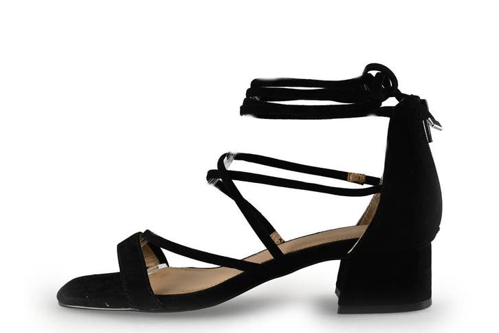 Manfield Sandalen in maat 39 Zwart, Kleding | Dames, Schoenen, Zwart, Zo goed als nieuw, Sandalen of Muiltjes, Verzenden