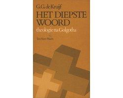Het diepste woord: theologie na Golgotha - Het diepste, Boeken, Ophalen of Verzenden, Nieuw