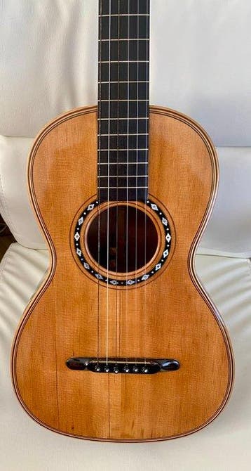 ANÓNIMA - - Klassieke gitaar - Duitsland - 1880, Nieuw