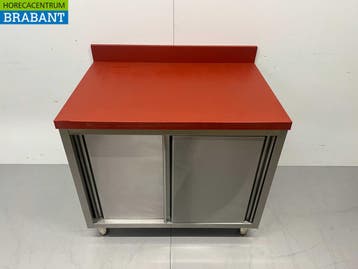 RVS Polyethyleen PE Werkkast Kast Snijtafel Premium-line 2, Ophalen of Verzenden, Nieuw in verpakking