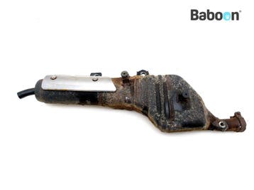 Uitlaatdemper Origineel Yamaha XT 600 E 1996-2002 (XT600E), Verzenden, Gebruikt