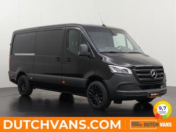 Mercedes-Benz Sprinter Bestelbus 317CDi | zwart, Automaat, Euro 6, Zwart, Mercedes-Benz