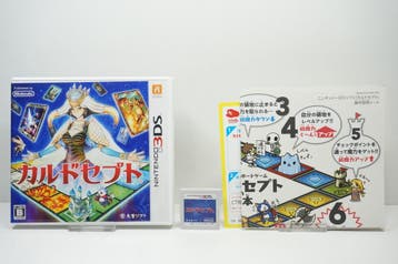 Culdcept JPN Garantie & morgen in huis!, Spelcomputers en Games, Games | Nintendo 2DS en 3DS, Ophalen of Verzenden, Zo goed als nieuw