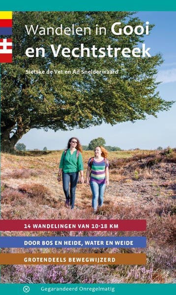Wandelen In Gooi En Vechtstreek | Nieuw, Ophalen of Verzenden, Nieuw, Sietske Vet; Ad Snelderwaard