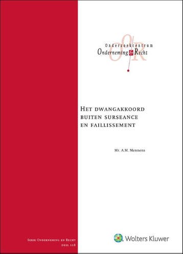 Het Dwangakkoord Buiten Surseance En Faillissement | Nieuw, Ophalen of Verzenden, Nieuw, A.M. Mennens
