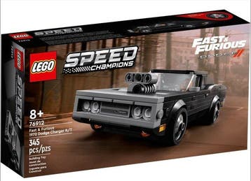 Lego Set - 76912 - Speed Champions - Fast & Furious 1970, Nieuw