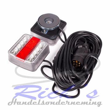 Verlichtingset / noodverlichting LED met 12 meter kabel, Ophalen of Verzenden, Nieuw
