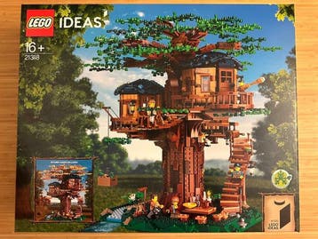 Lego Set - 21318 - Ideas (CUUSOO) - Tree House, Nieuw