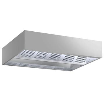 GGM Gastro | Plafond afzuigkap - B2800mm - zonder motor - |, Witgoed en Apparatuur, Afzuigkappen, Onderbouw afzuigkap, Verzenden