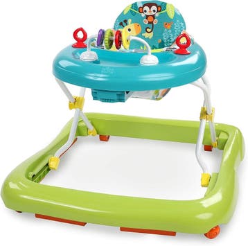 Loopwagen Bright Starts | Giggling Safari | Retourdeal 34%, Ophalen of Verzenden, Zo goed als nieuw, Loopvoertuig