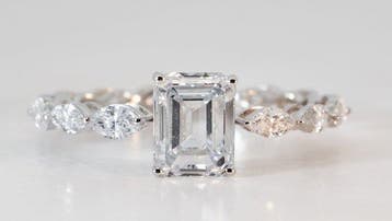 Zonder minimumprijs - Ring - 14 karaat Witgoud - 2.67ct. tw., Nieuw