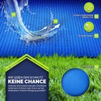 Grondzeil zwembad - Scheurbestendig - 445x254 cm - Blauw - T, Tuin en Terras, Verzenden, Zo goed als nieuw