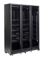Combisteel Koelkast | Nap Serie | 1200L | Zwart | Deurverwar, Ophalen of Verzenden, Nieuw
