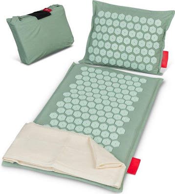 Spijkermat met Kussen & Draagtas - Acupressuur mat met, Verzenden, Nieuw